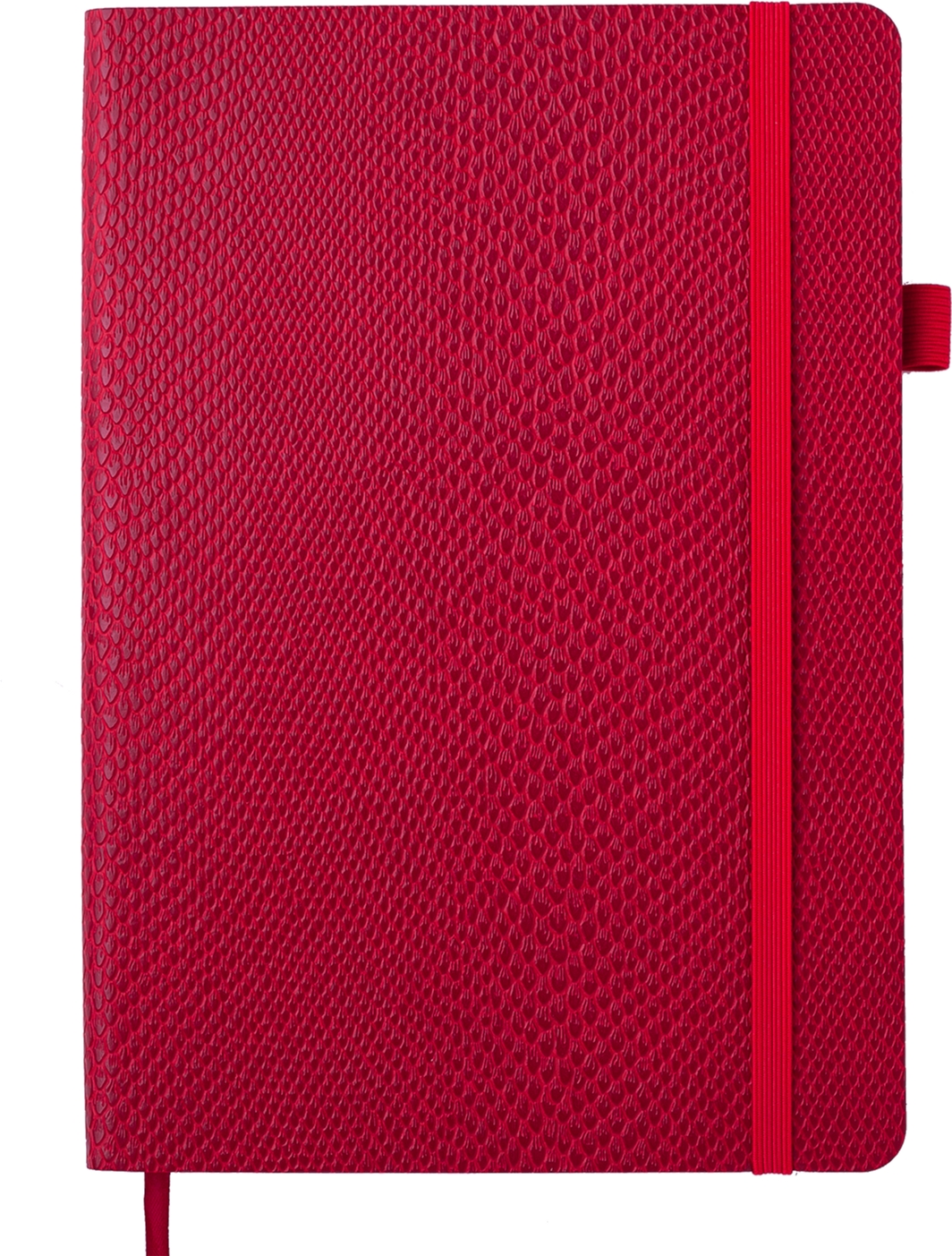 

Деловой блокнот Buromax Wild A5 в клетку 96 листов обложка из искусственной кожи Красный (BM.295116-05)