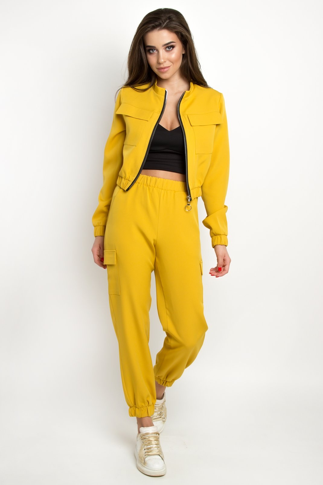

Костюм Tales Sportchic_2 M горчичный (TALES-ks2124.6)