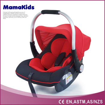 

Детское автокресло Mamakids Z-36 Черное с красным (група 0+; 0-13kg) автолюлька