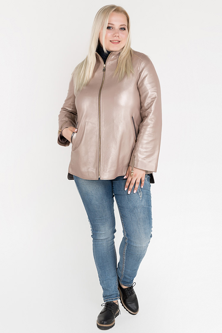 

Куртка Ricca donna Dc-1728 L Бежевая 116560003