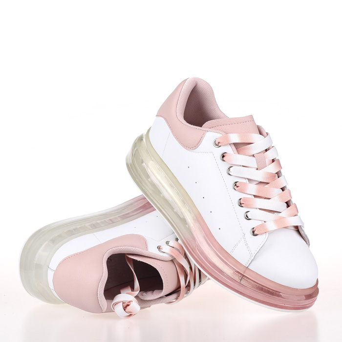 

Женские кроссовки деми Allshoes 157784 Белый р.38 (24 см.)
