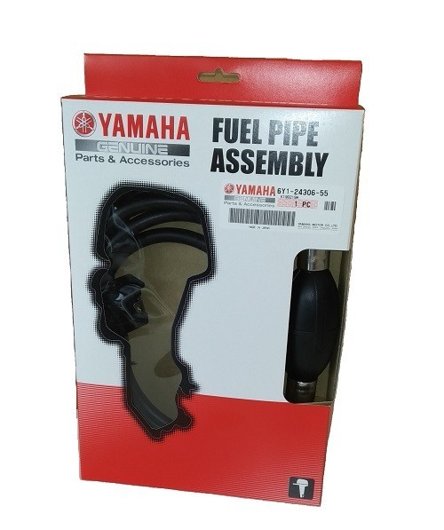 

Шланг топливный(6 мм) в сборе с грушей и коннекторами Yamaha (6Y1243065500)