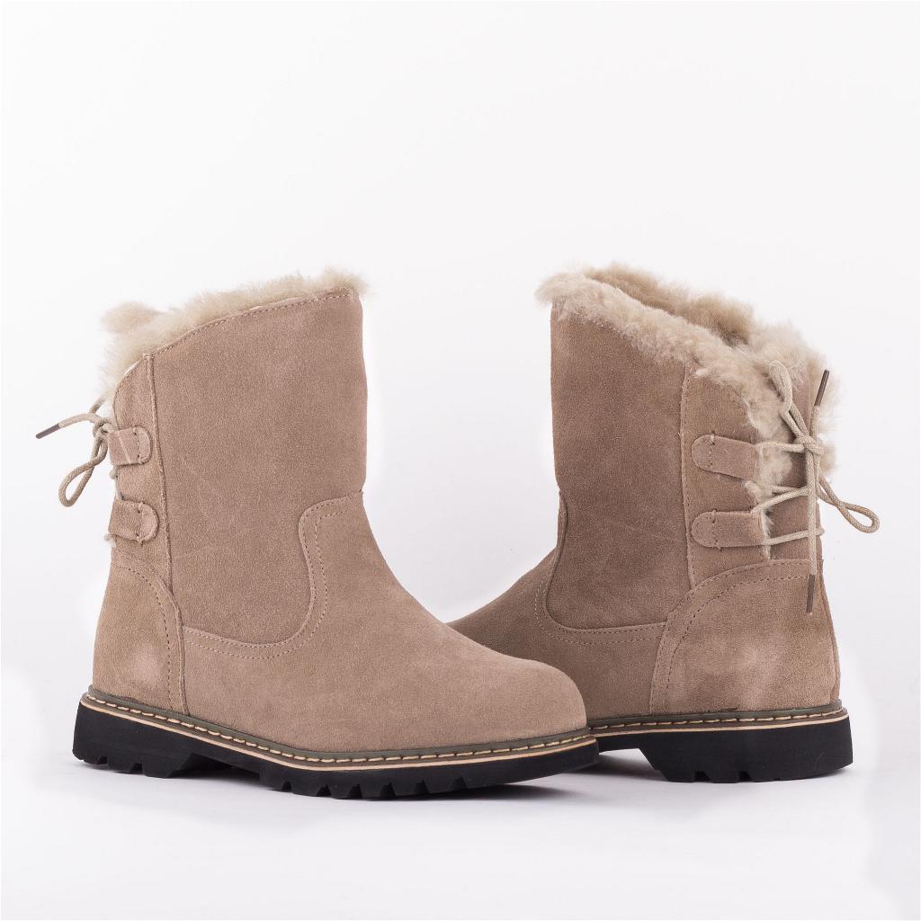 

Женские угги зима Sopra 138737 Бежевый р.38 (24 см.)