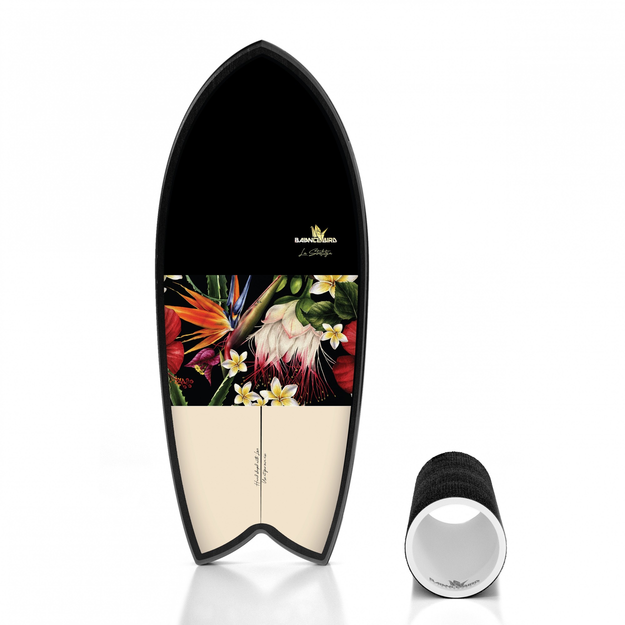 

Балансборд Balancebird La Strelitzia с рисунком 30х74см
