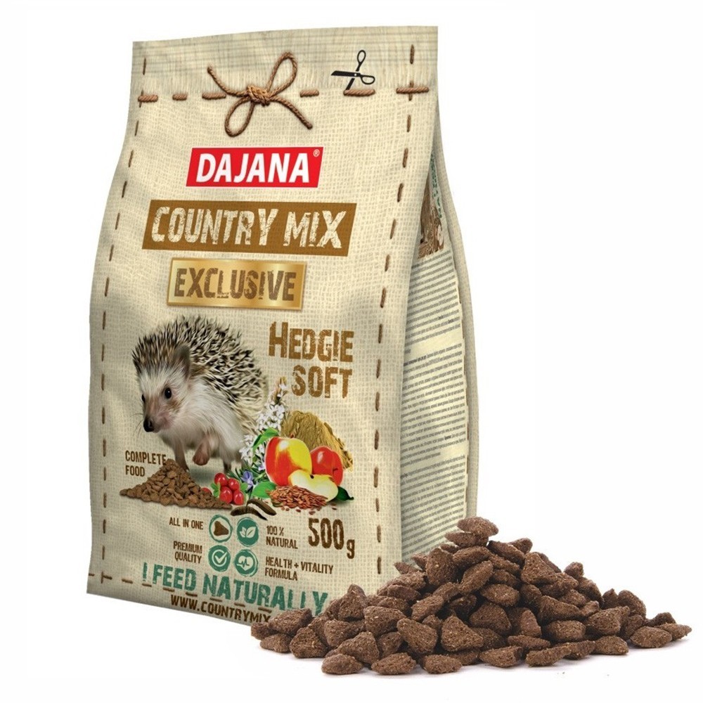 

Сухой корм для ежей Dajana "Country Mix Exclusive" (500 г)