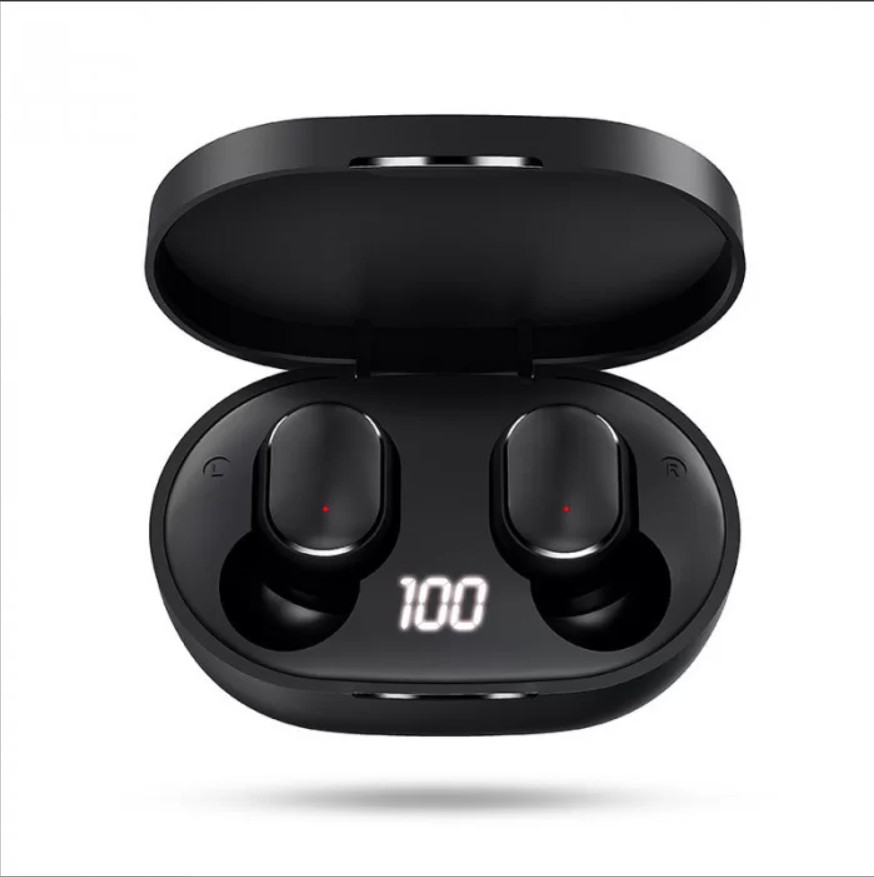 

Беспроводные блютуз наушники AirDots Pro LCD Black TWS Bluetooth 5,0