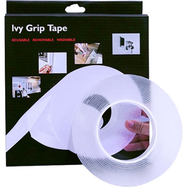 

Многоразовая крепежная лента Ivy Grip Tape 5 м (6675)