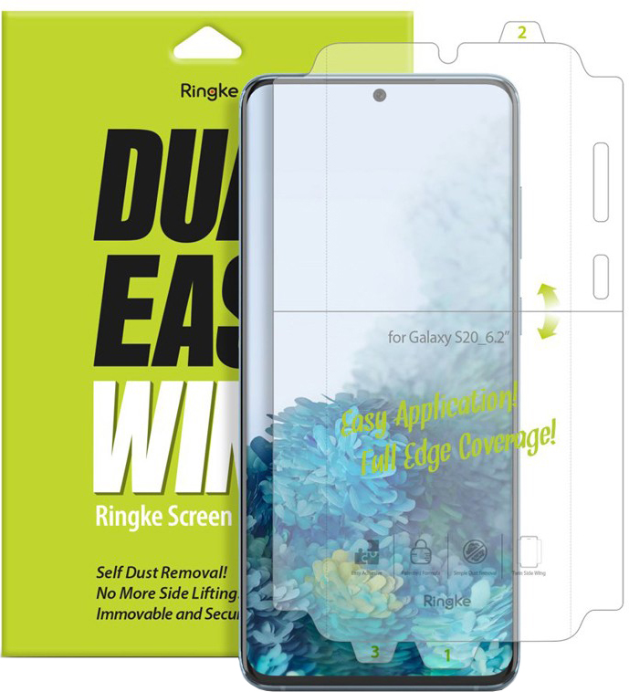 

Защитные пленки Ringke для Samsung Galaxy S20 2 шт