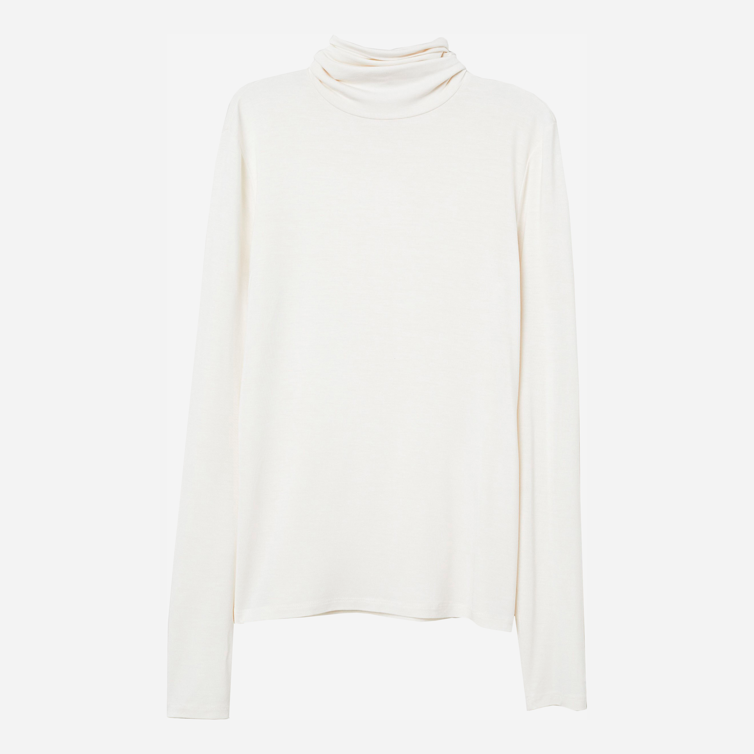 

Водолазка H&M 5371168  Белая, Водолазка H&M 5371168 S Белая