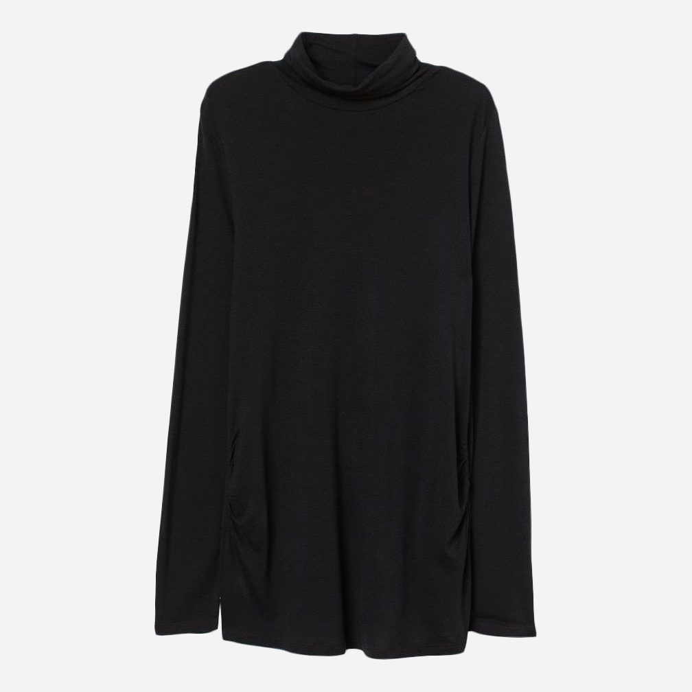 

Водолазка H&M 1203-7989152  Черная, Водолазка H&M 1203-7989152 XS Черная