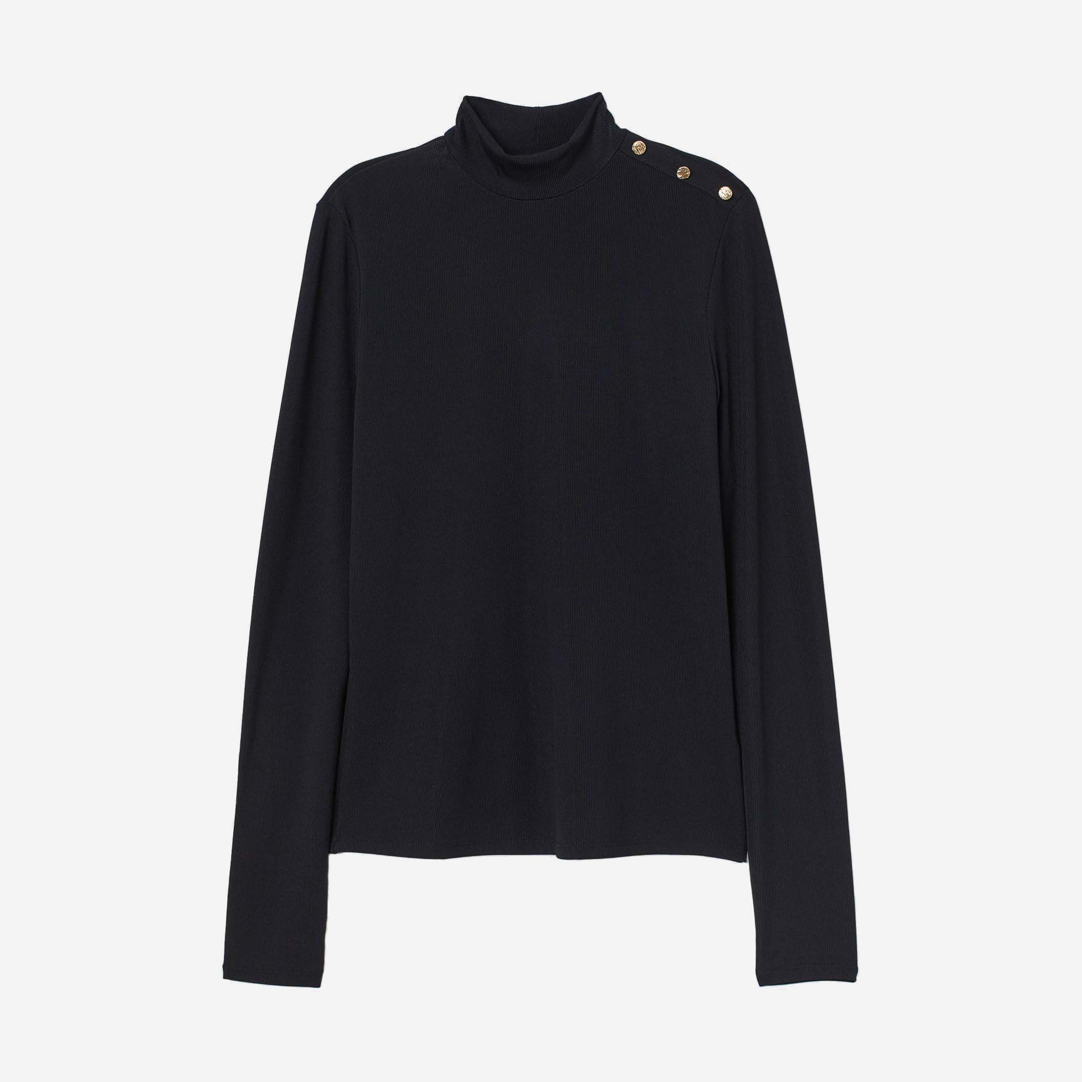 

Водолазка H& 8681641sm  Черная, Водолазка H&M 8681641sm M Черная