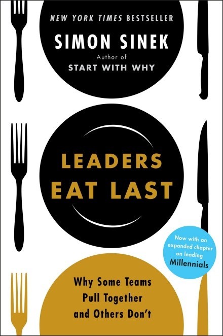 

Leaders Eat Last - Simon Sinek - 9780670923175