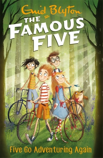 

Famous Five, Book 2: Five Go Adventuring Again - Enid Blyton - 9781444942279