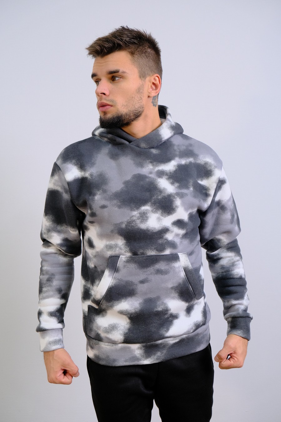 

Худи DNK MAFIA Spot  Black 312293, Худи DNK MAFIA Spot L Black 312293