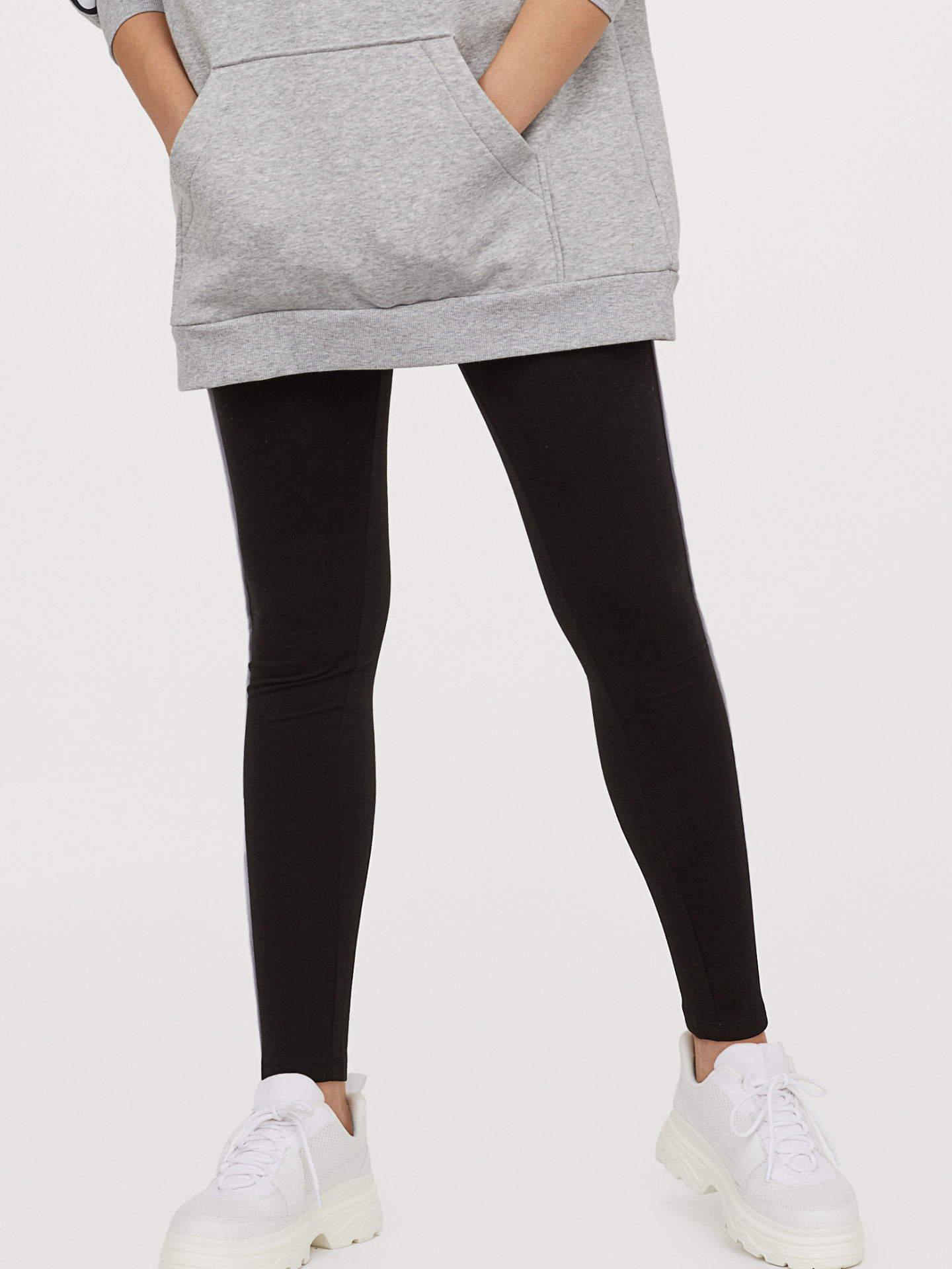 

Лосины H&M 1896168  Черные с красным, Лосины H&M 1896168 XS Черные с красным