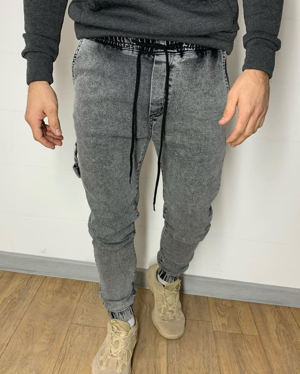 

Джинсы DNK MAFIA DB1  Grey db02, Джинсы DNK MAFIA DB1 30 Grey db02