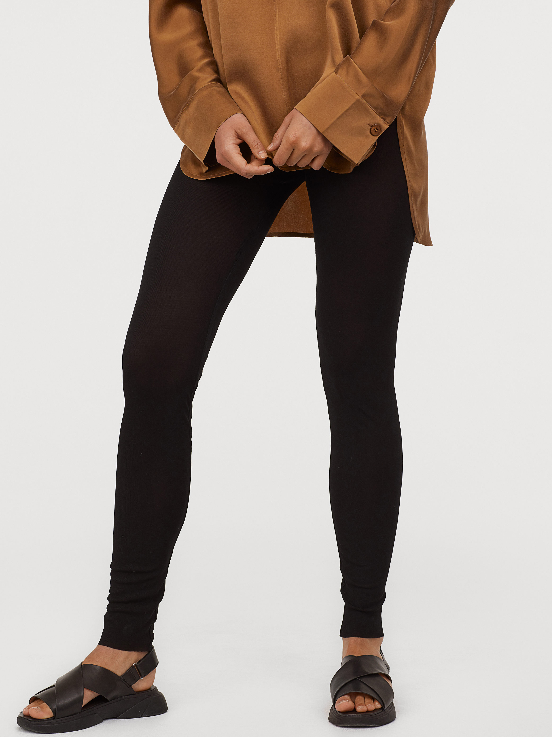 

Лосины H& 0800895-0  Черные, Лосины H&M 0800895-0 M Черные