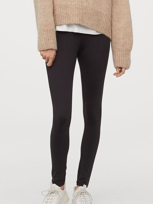 

Лосины H&M 0796685-0  Черные, Лосины H&M 0796685-0 XS Черные