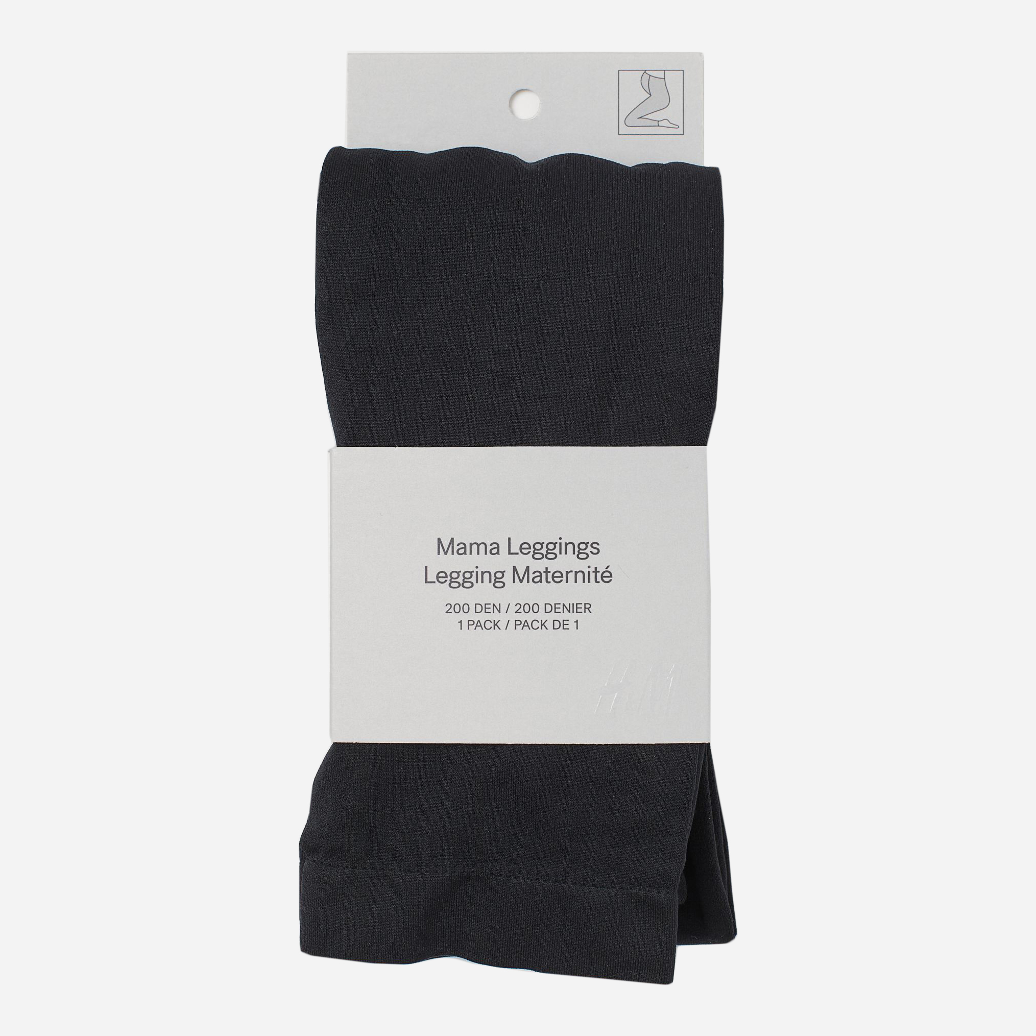 

Лосины для беременных H&M 367372RP6  Черные, Лосины для беременных H&M 367372RP6 L Черные