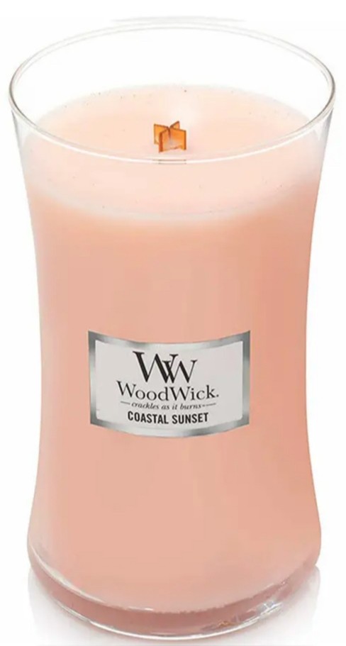 

Ароматична свіча WoodWick Large Coastal Sunset 609 г