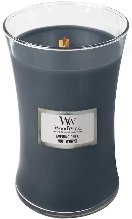

Ароматична свіча WoodWick Large Evening Onyx 609 г