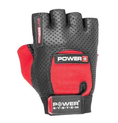 

Перчатки для фитнеса Power System PS-2500 унисекс Black/Red L