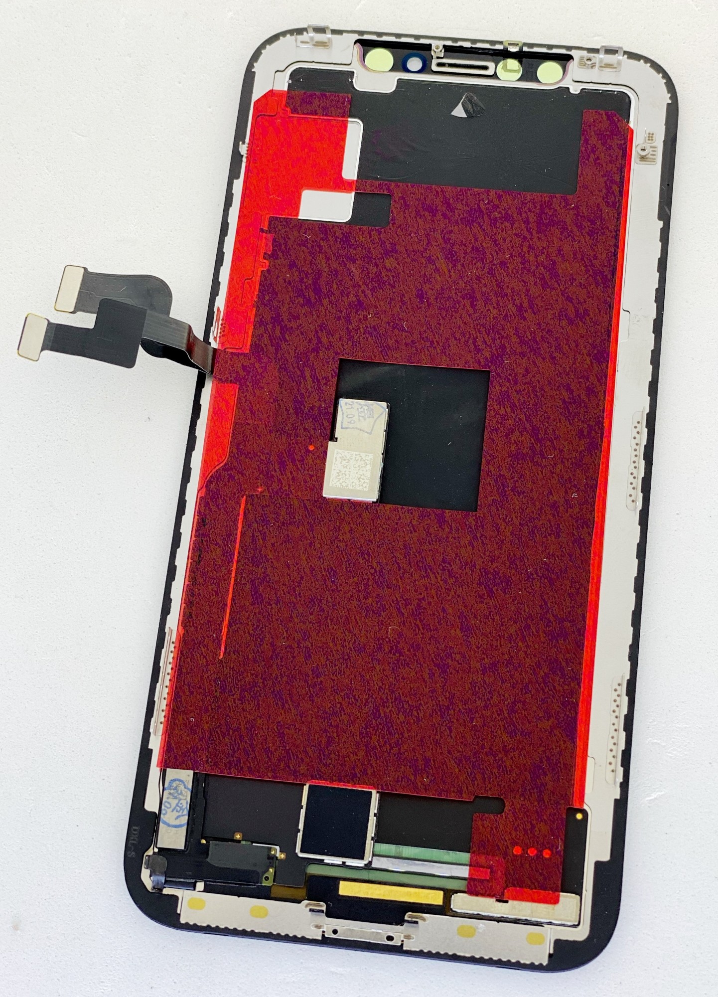 

Дисплей (экран) для iPhone XR + тачскрин, черный версия 2 High Copy