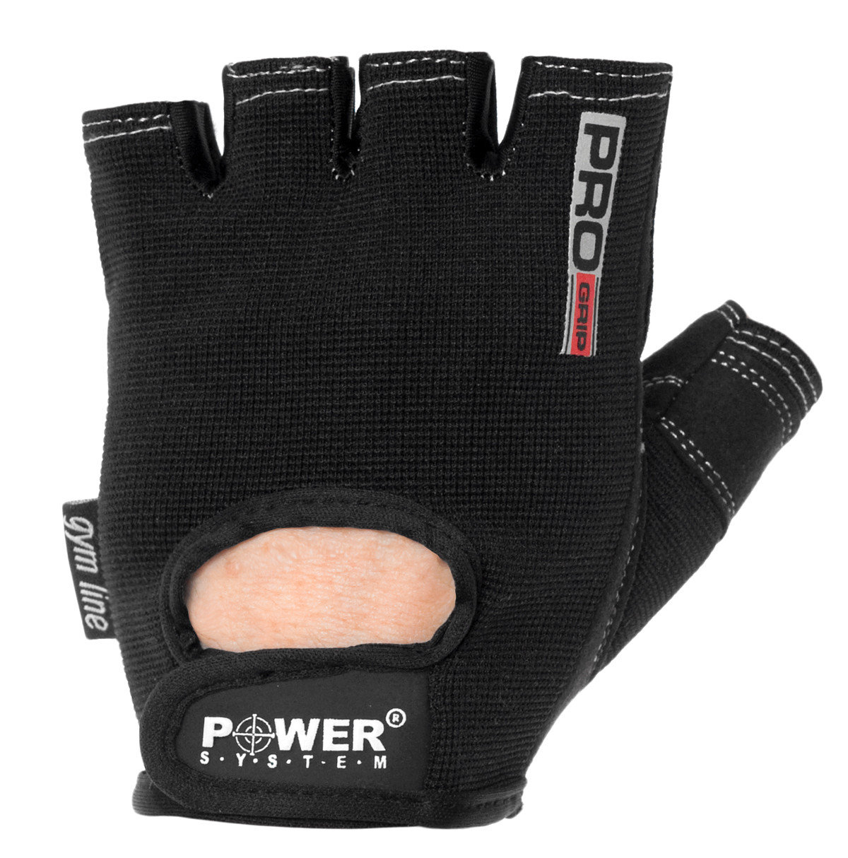 

Перчатки для фитнеса Power System PS-2250 унисекс Black S