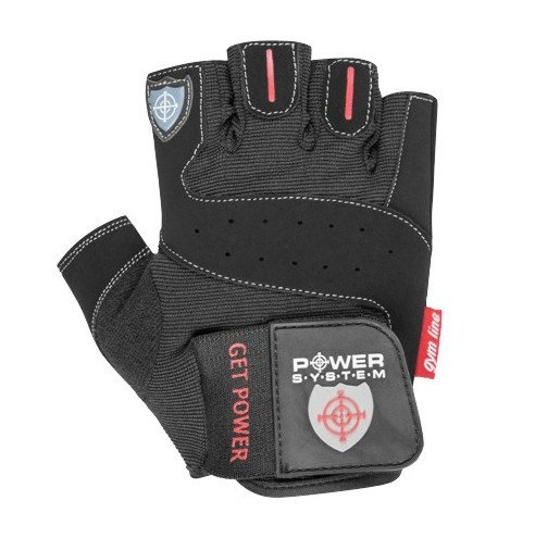 

Перчатки для фитнеса Power System PS-2550 унисекс Black XL