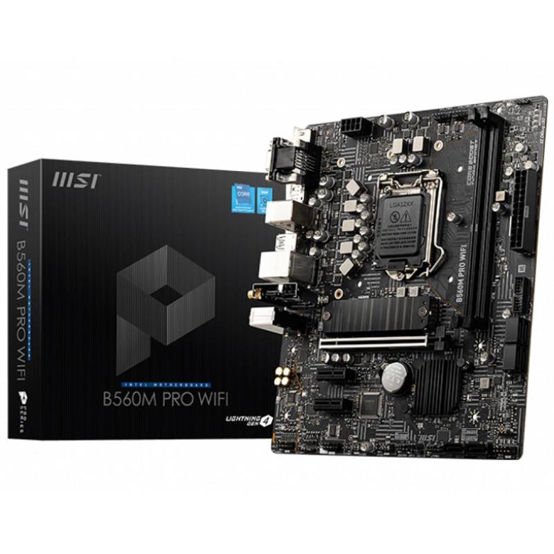 

MSI B560M Pro WiFi Socket 1200