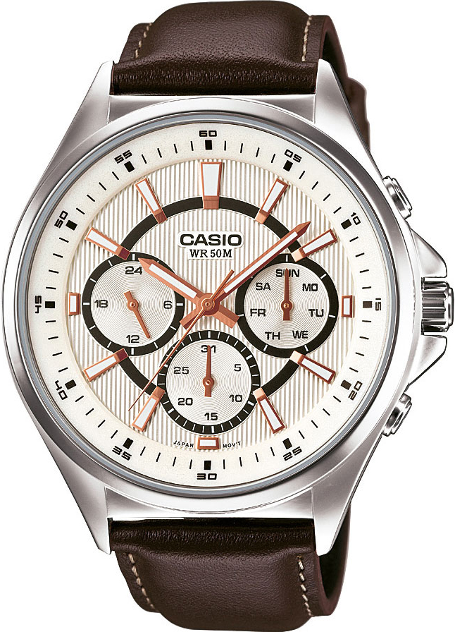 

Мужские часы Casio MTP-E303L-7A