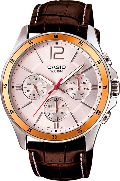 

Мужские часы Casio MTP-1374L-7A