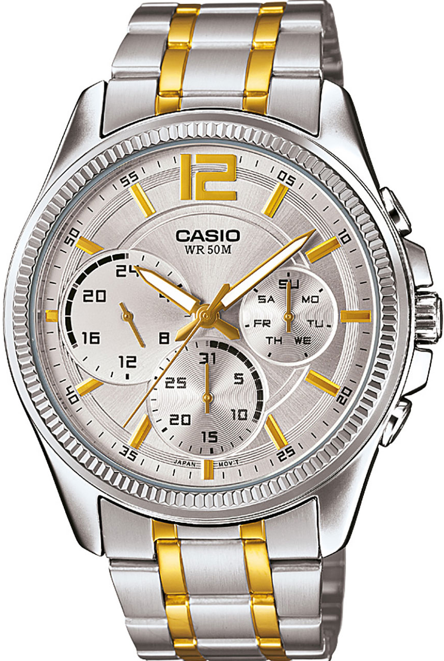 

Мужские часы Casio MTP-E305SG-9A