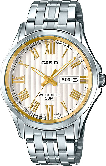 

Мужские часы Casio MTP-E131DY-7A