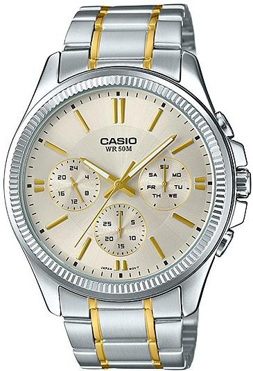 

Мужские часы Casio MTP-1375SG-9A
