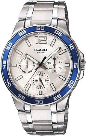 

Мужские часы Casio MTP-1300D-7A2