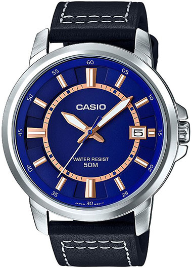 

Мужские часы Casio MTP-E130L-2A1