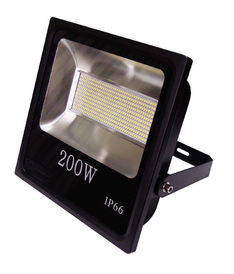 

Светодиодный прожектор NikoLED 200W Slim премиум SMD черный (787)