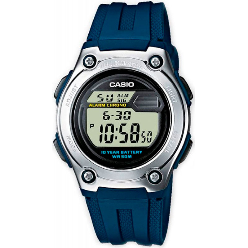 

Мужские часы Casio W-211-2A
