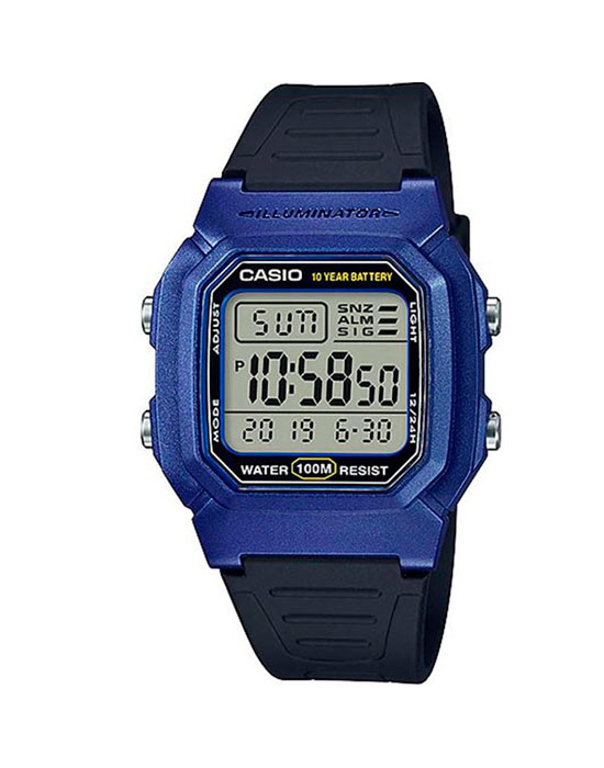 

Мужские часы Casio W-800HM-2AVEF