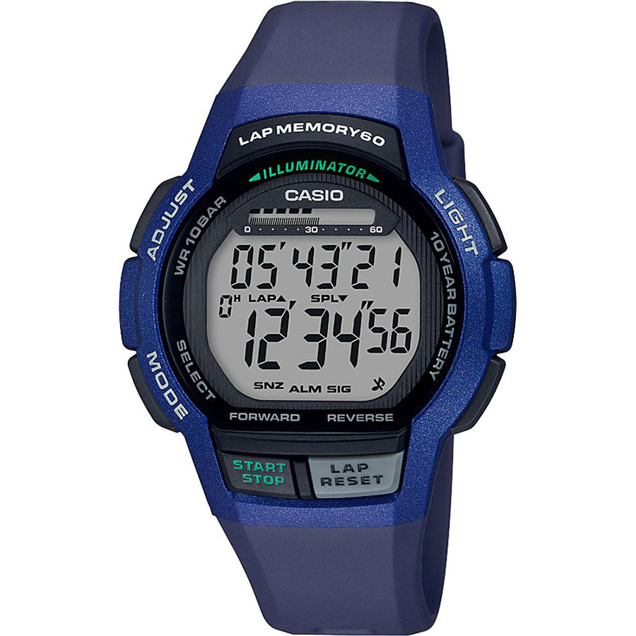 

Мужские часы Casio WS-1000H-2AVEF
