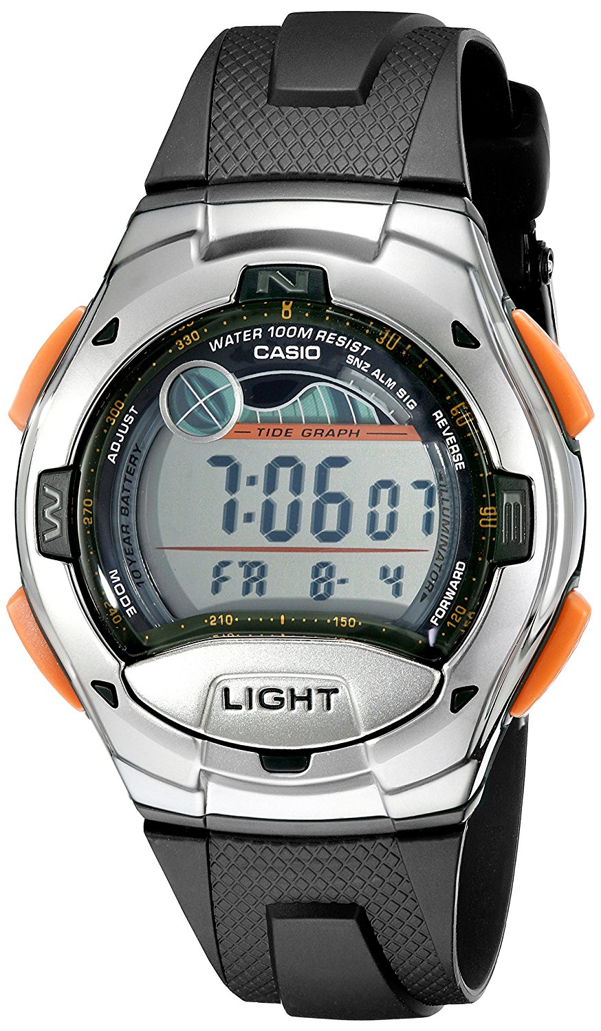 

Мужские часы Casio W-753-3A