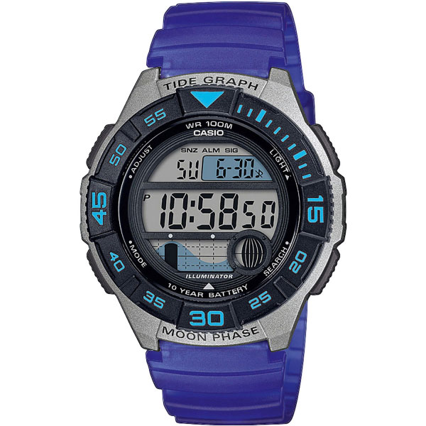 

Мужские часы Casio WS-1100H-2AVEF