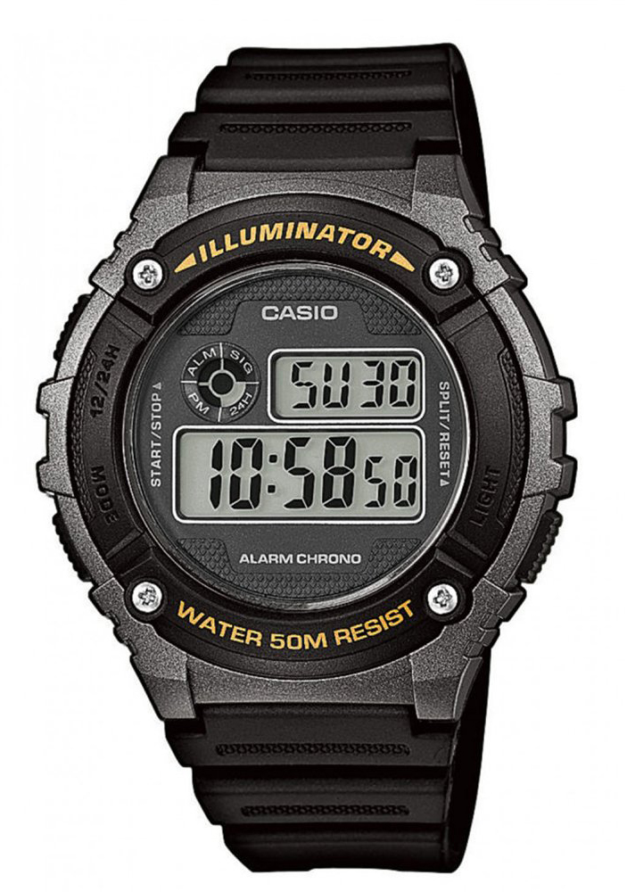 

Мужские часы Casio W-216H-1B
