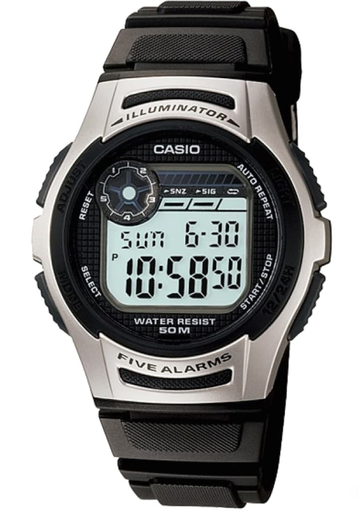 

Мужские часы Casio W-213-1A