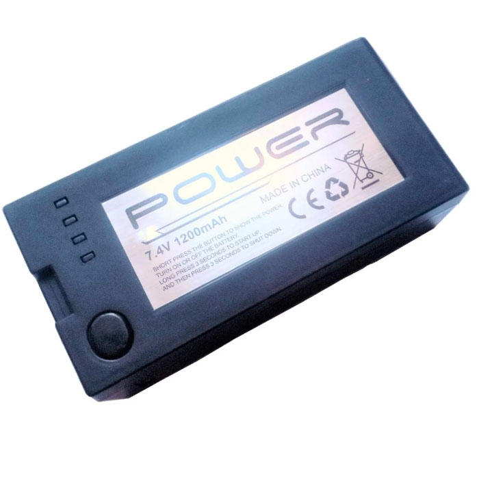 

Акумулятор для квадрокоптера S17 RC 1200 mah, 3.7 V, 30 c