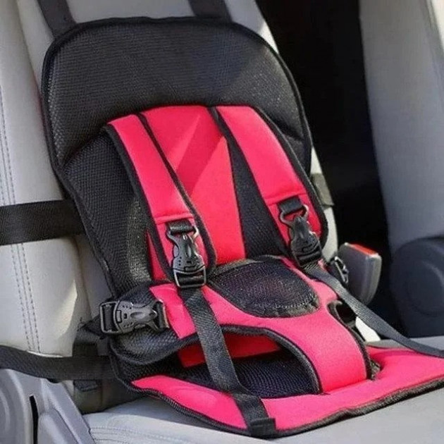 

Бескаркасное автокресло Multi Function Car Cushion для детей Красный (1308)