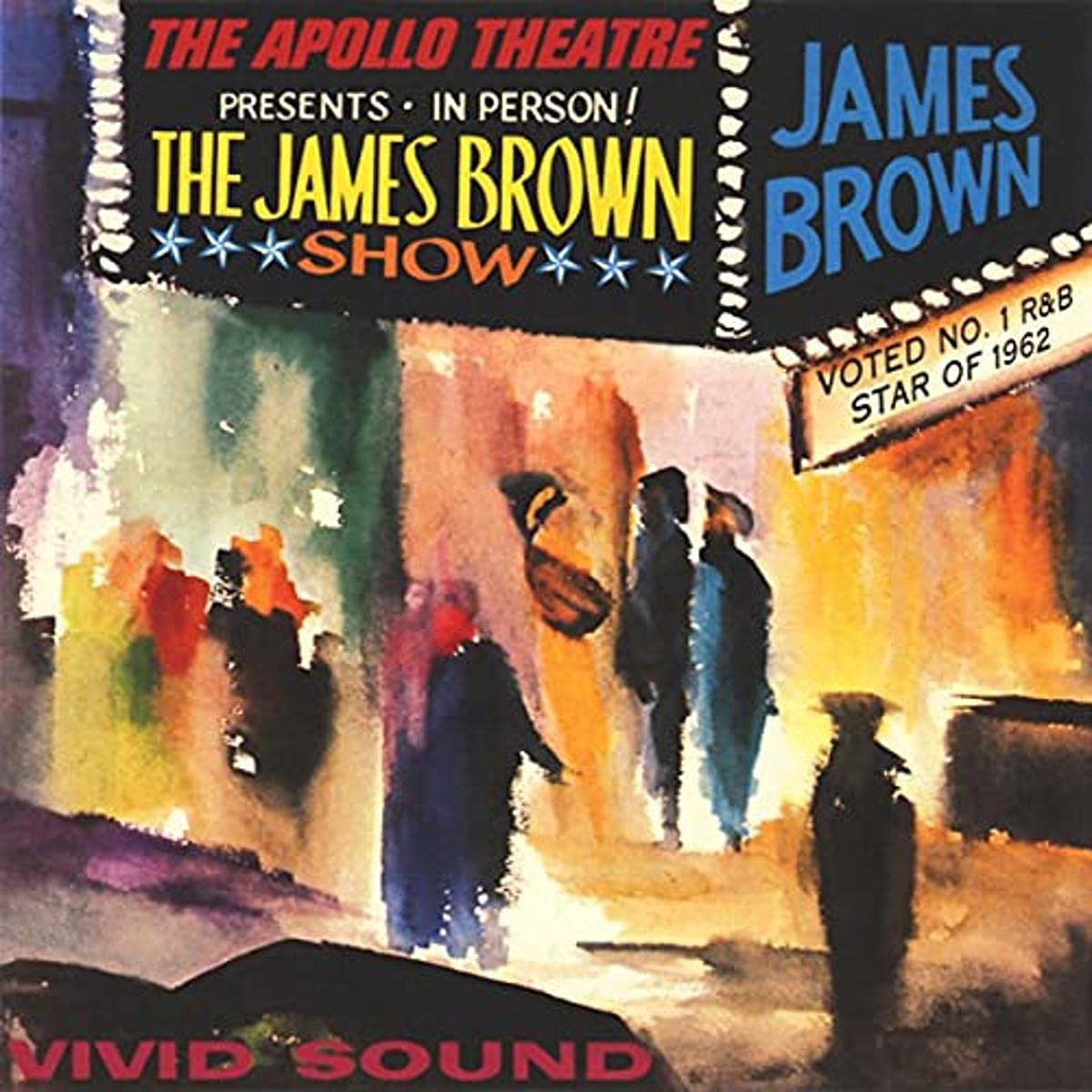 

Виниловая пластинка JAMES BROWN LIVE AT THE APOLLO (CYAN BLUE VINYL) (EAN 0889397006372)