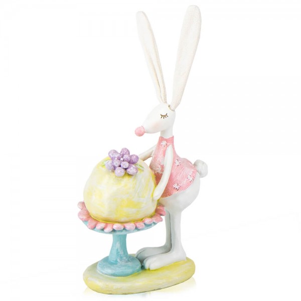 

Декоративная фигурка Elisey Кролик с десертом К6013-037, 22 см (MR44828)