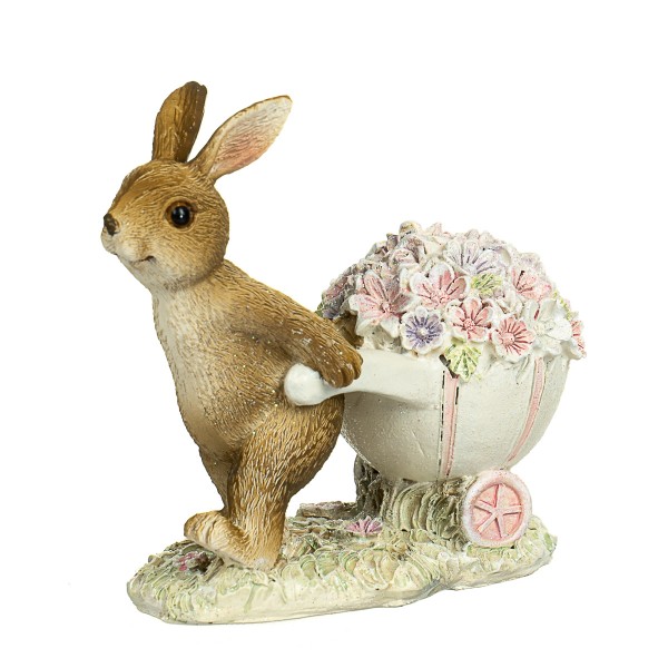 

Декоративная фигурка Elisey Забавный кролик 2007-087, 2шт. 10 см